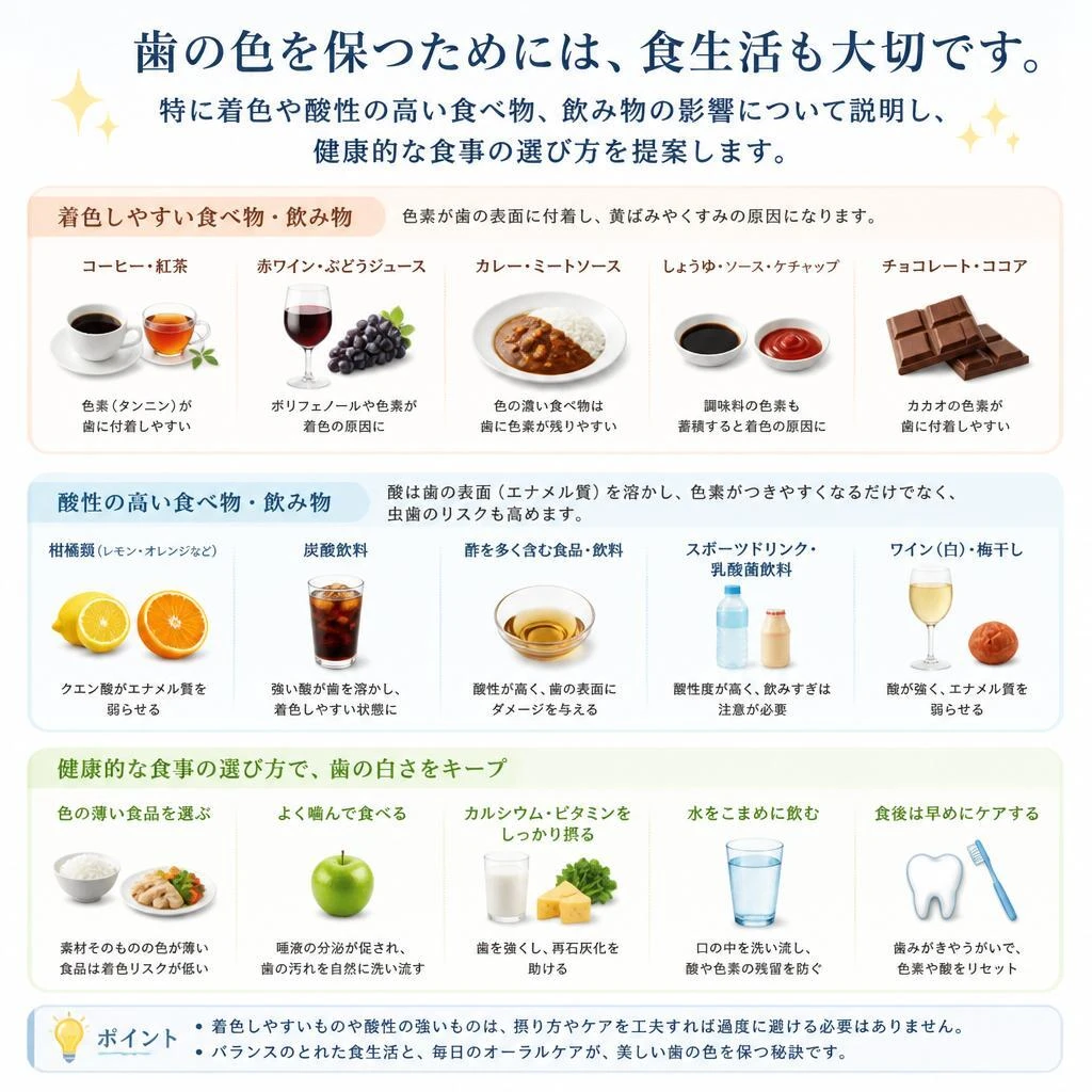 健康的な食生活のポイント