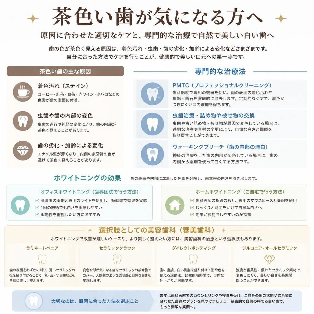 色素沈着の取り扱いについて